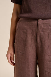 LITTLE LIE / JUDE PANTS / CHOCOLATE / R22062008