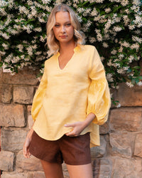 WHITE CLOSET / CASTAWAY LEMON TOP / TFL7924-T-11