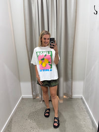 BY FRANKIE / LIMONE TEE / 610-17