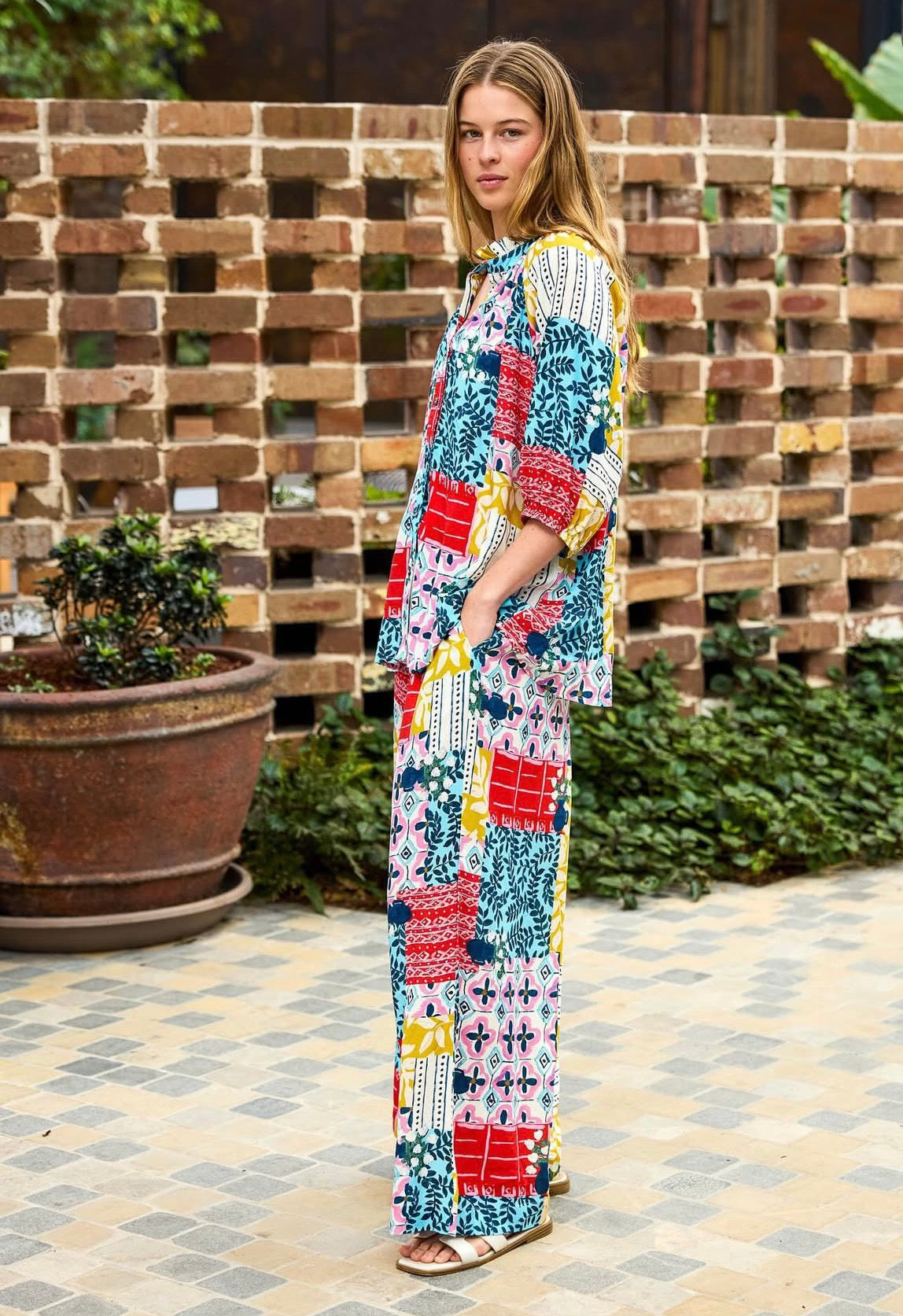 BOHO AUSTRALIA / KACPER SHIRT / C25266348