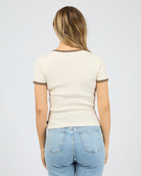 ALL ABOUT EVE / SOUTHAMPTON BABY TEE / 6477158