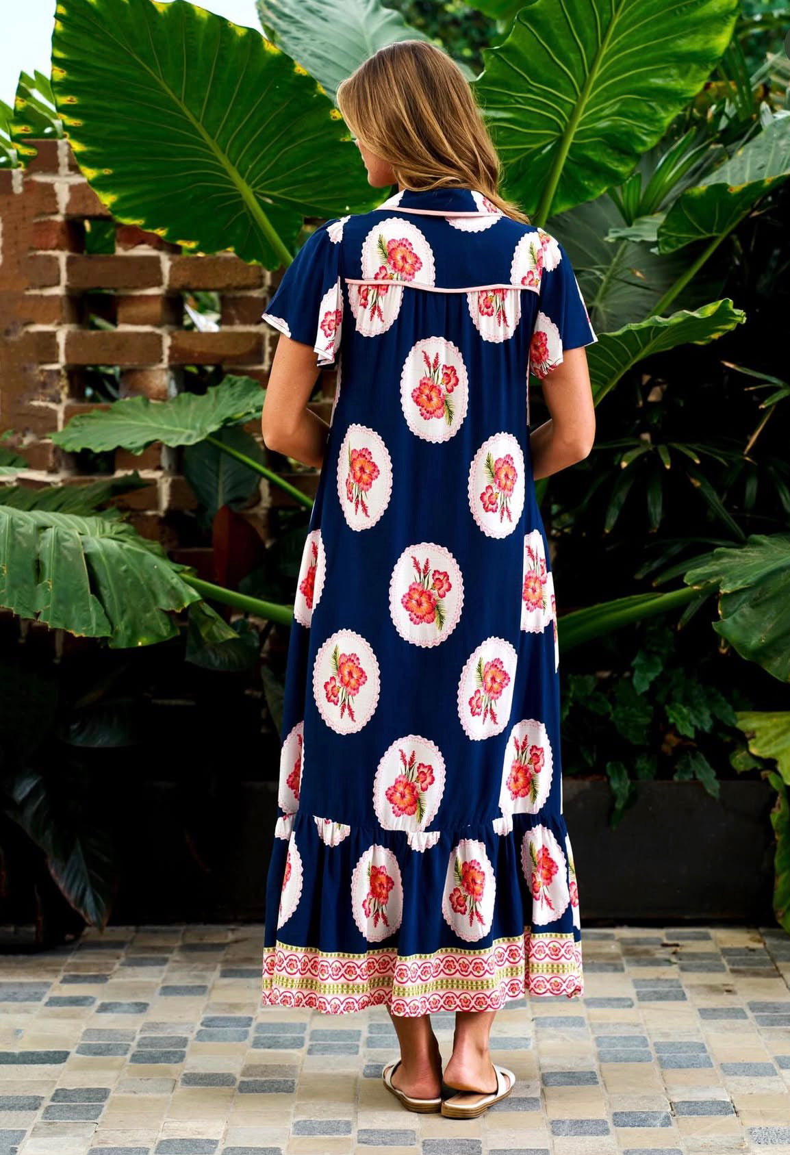 BOHO AUSTRALIA / CHANTILLY DRESS / C25414506