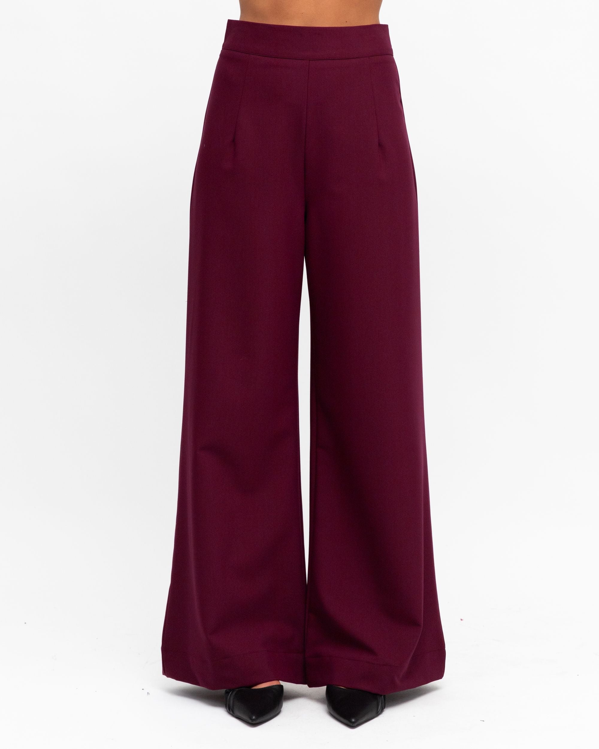 WHITE CLOSET / MAPLE PANTS / WINE / TF7581-82
