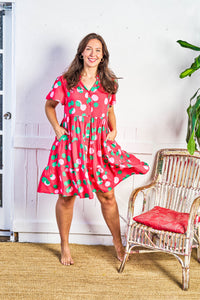 St Nick Dress
