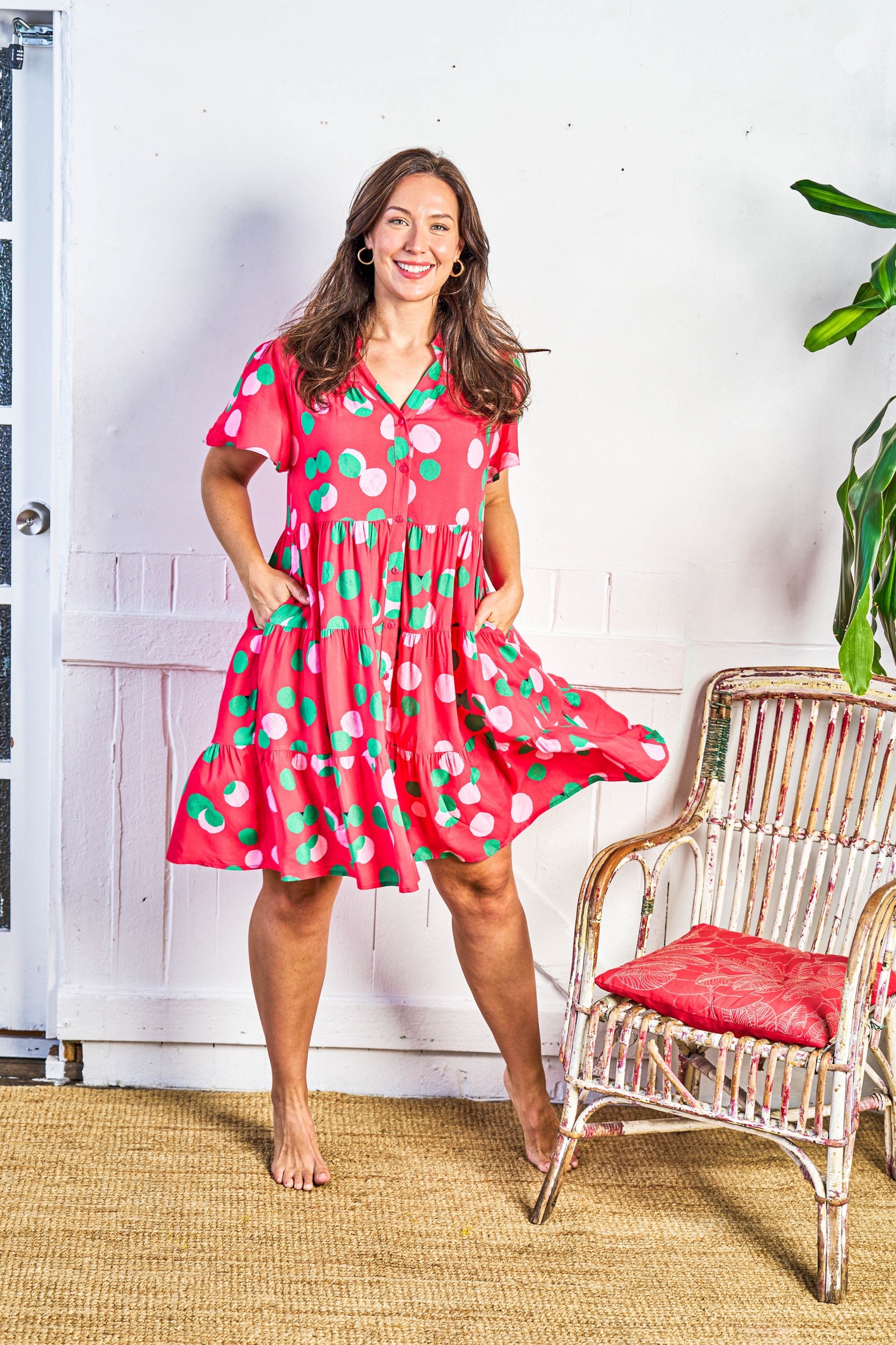 St Nick Dress