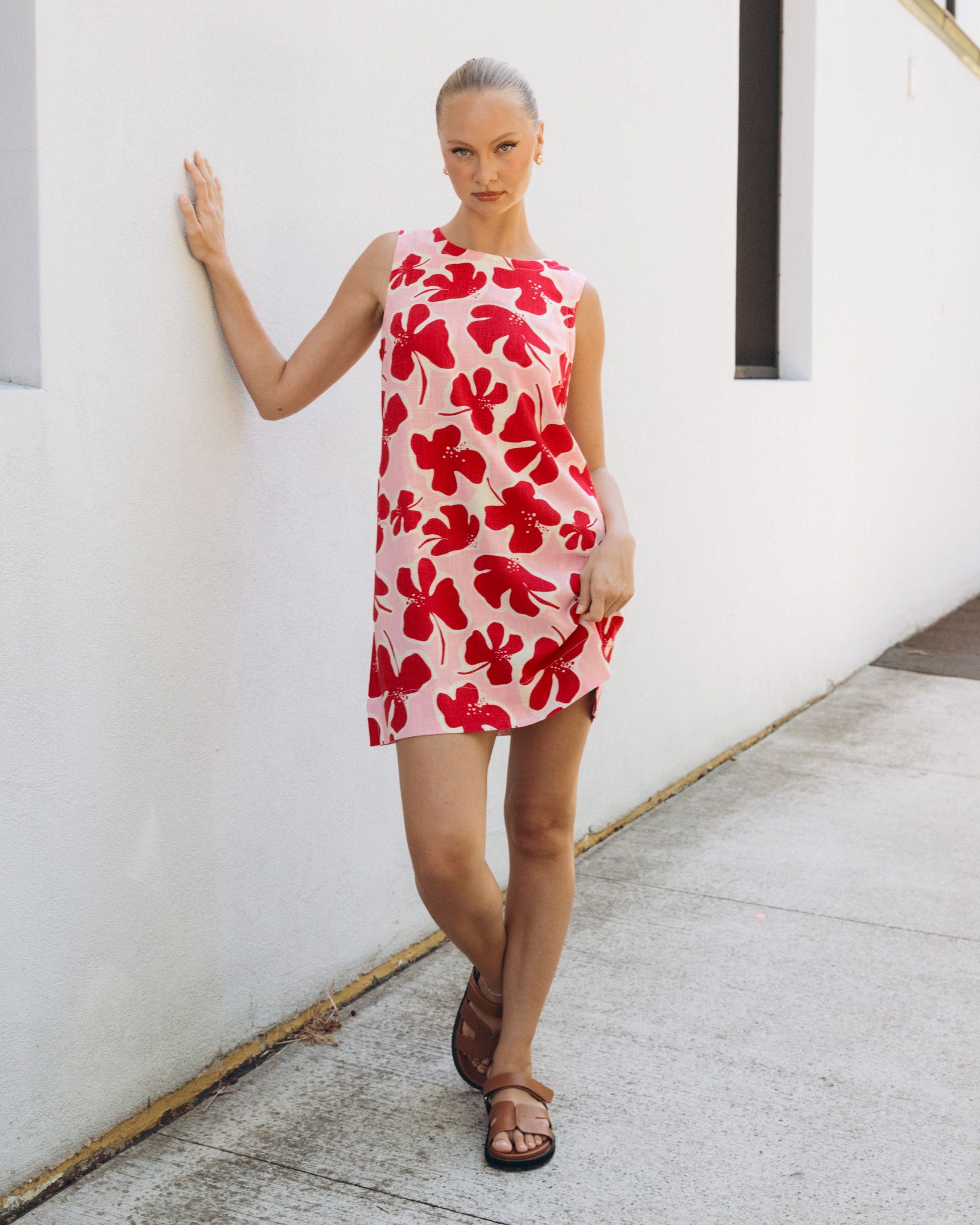 PAPER HEART / PINK ARLO DRESS