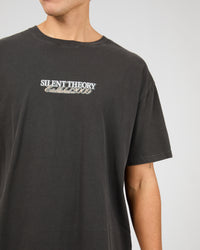 SILENT THEORY / FORMATION SCOOP TEE / 4076046.COAL
