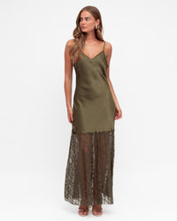 EBBY & I / FADE TO LACE / OLIVE