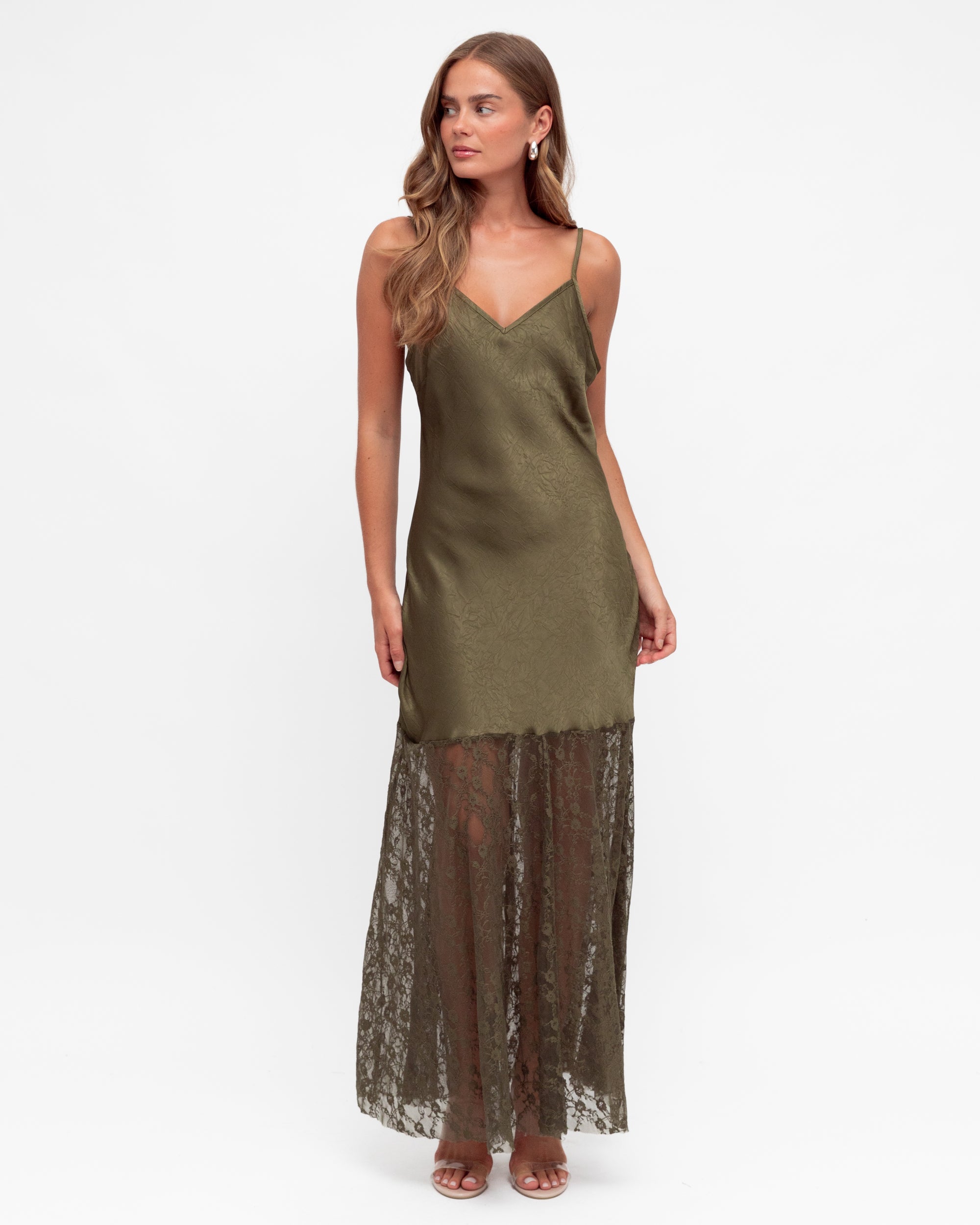 EBBY & I / FADE TO LACE / OLIVE