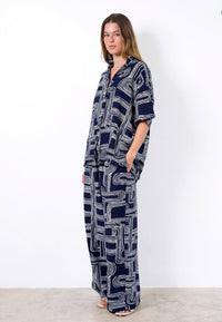 BOHO AUSTRALIA / CLAIRE  SHIRT NAVY / C25206295