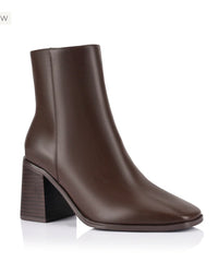 VERALI / LILO ANKLE BOOTS / CHOCOLATE