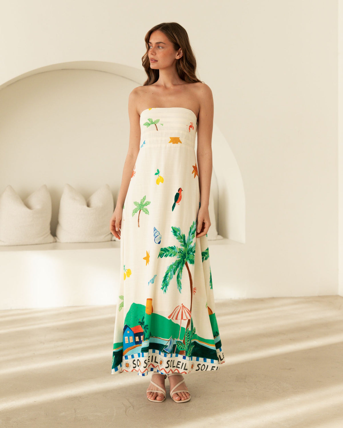 EBBY & I / JOSEPINA MAXI DRESS / VVNE11640