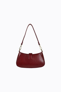 PETA+ JAIN / RIPLEY TURNLOCK BAG / CHERRY