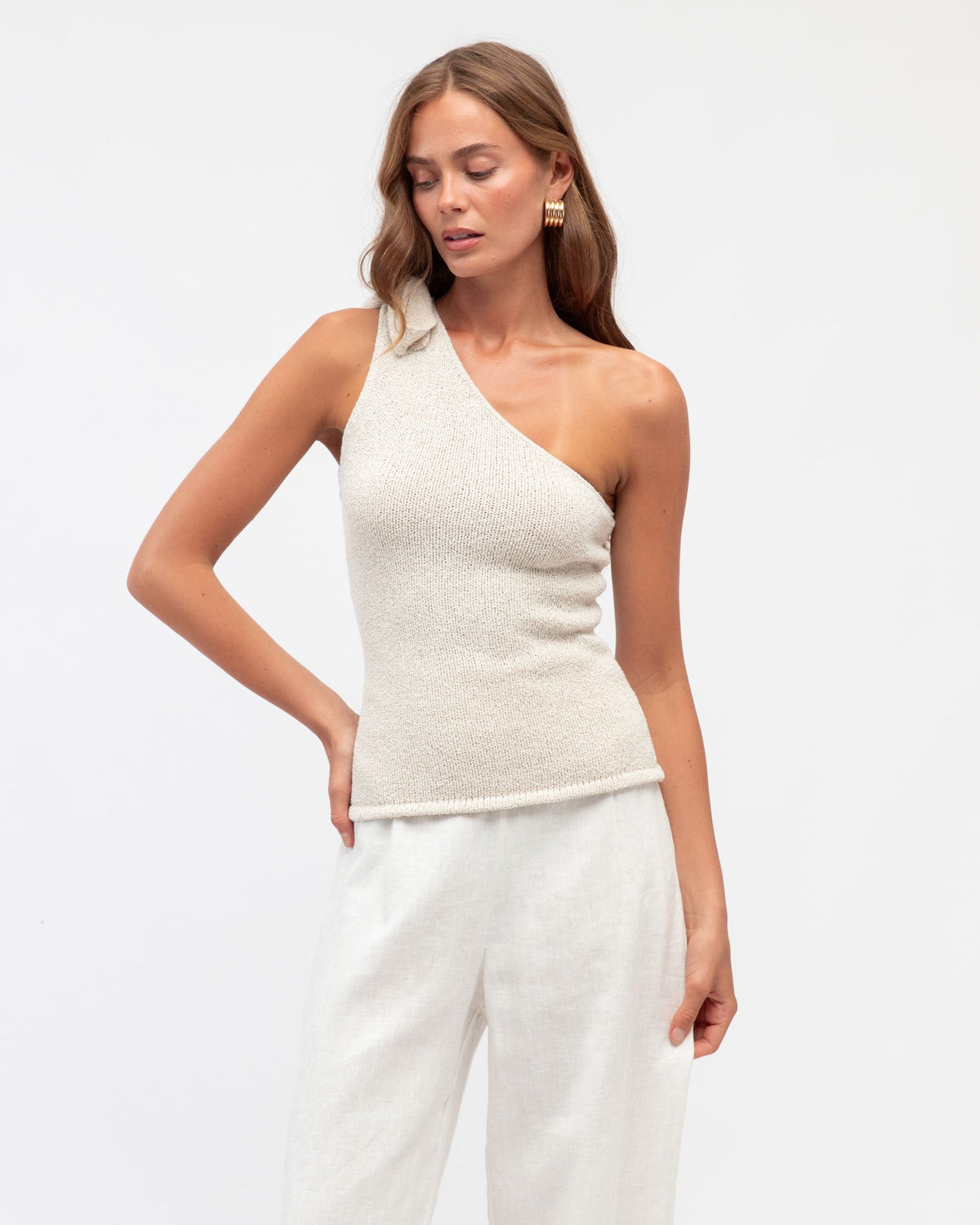 WHITE CLOSET / TIE TOP / NATURAL / TF11119