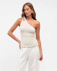 WHITE CLOSET / TIE TOP / NATURAL / TF11119