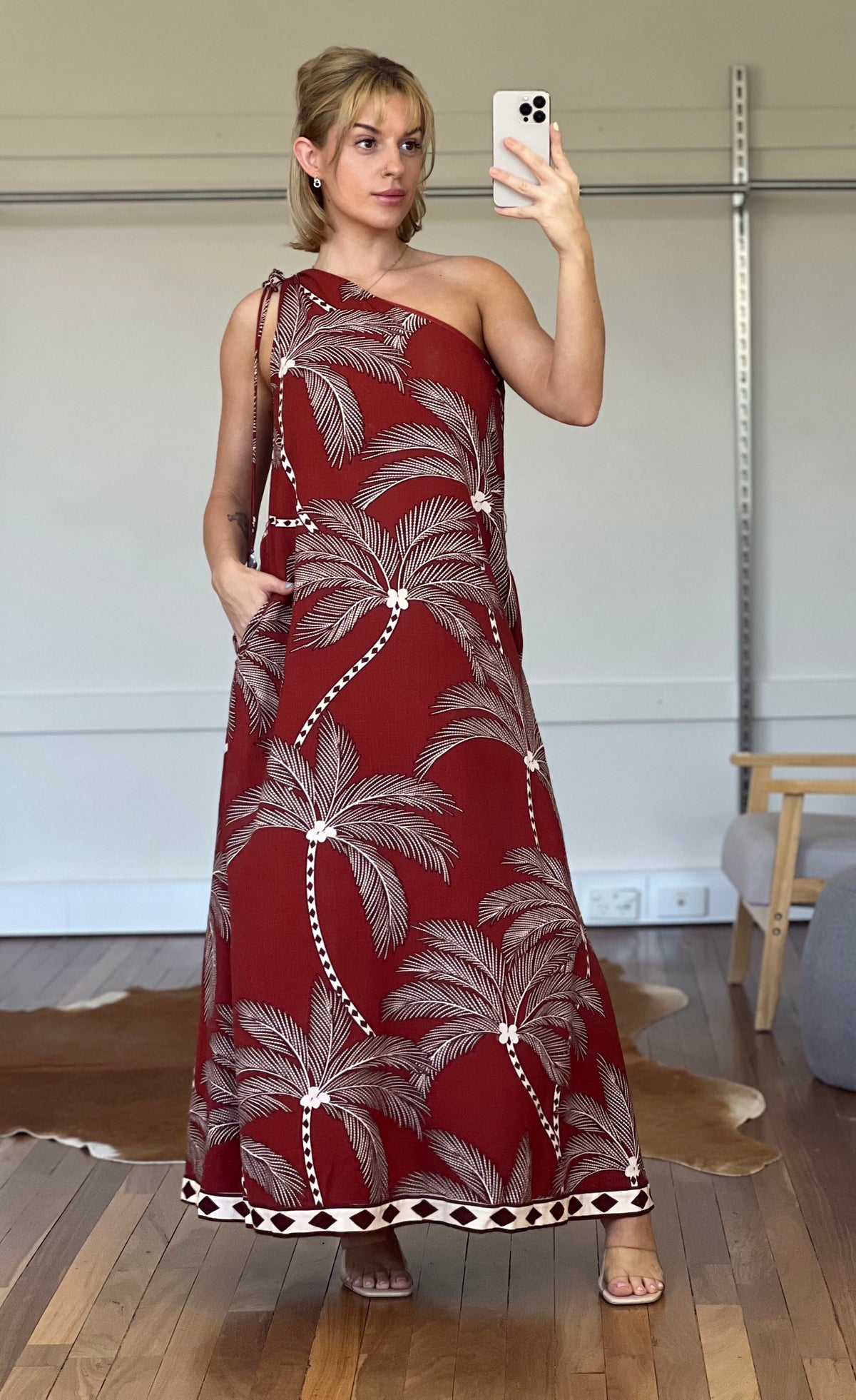 WHITE CLOSET / BUENA MAXI DRESS / TFE11514