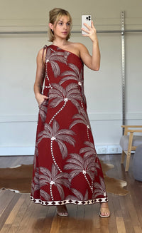 WHITE CLOSET / BUENA MAXI DRESS / TFE11514