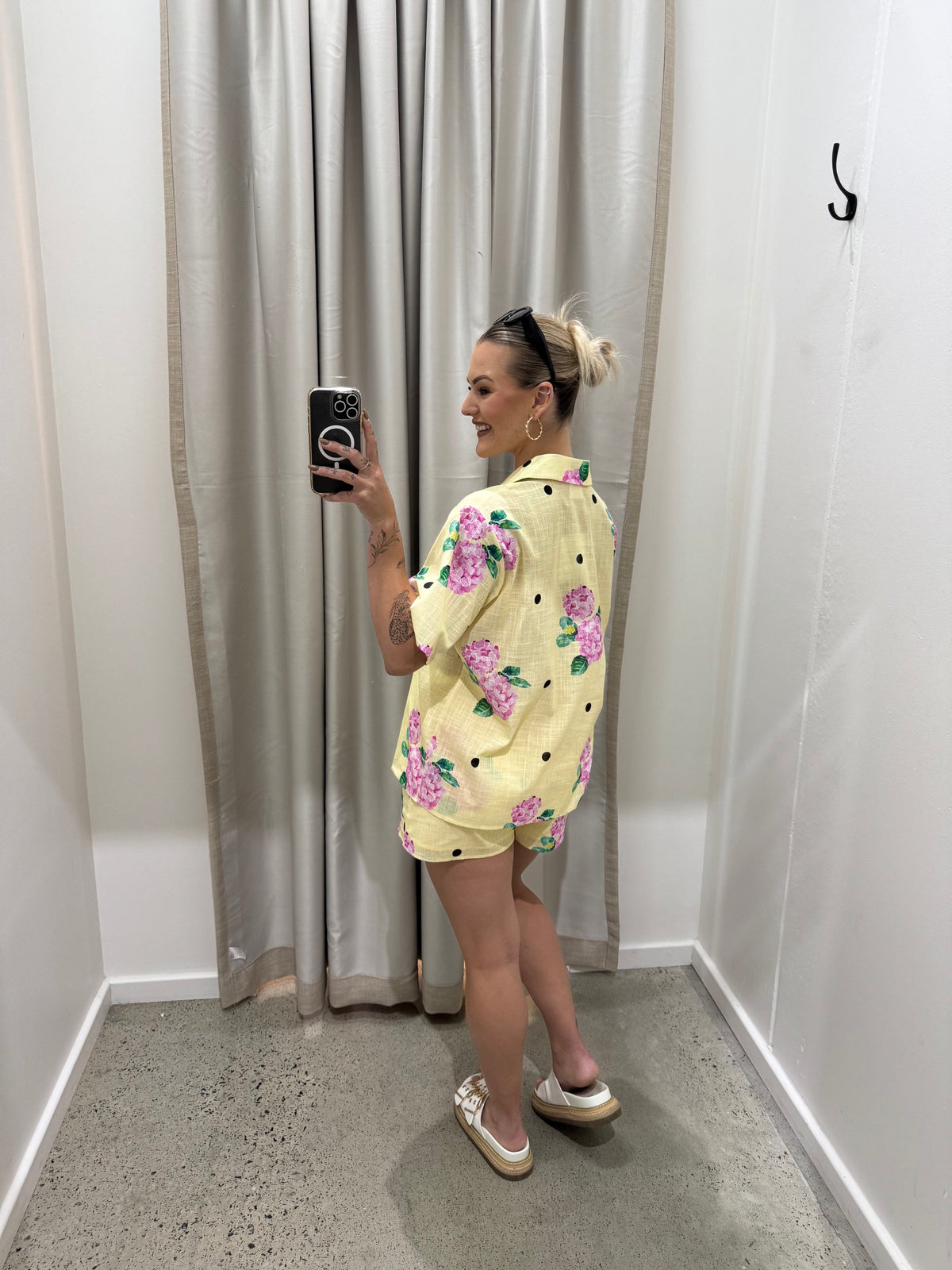 BY FRANKIE / POKA SHORTS / 732-5