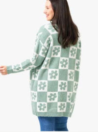 BOHO AUSTRALIA/ ACACIA CARDIGAN / SAGE