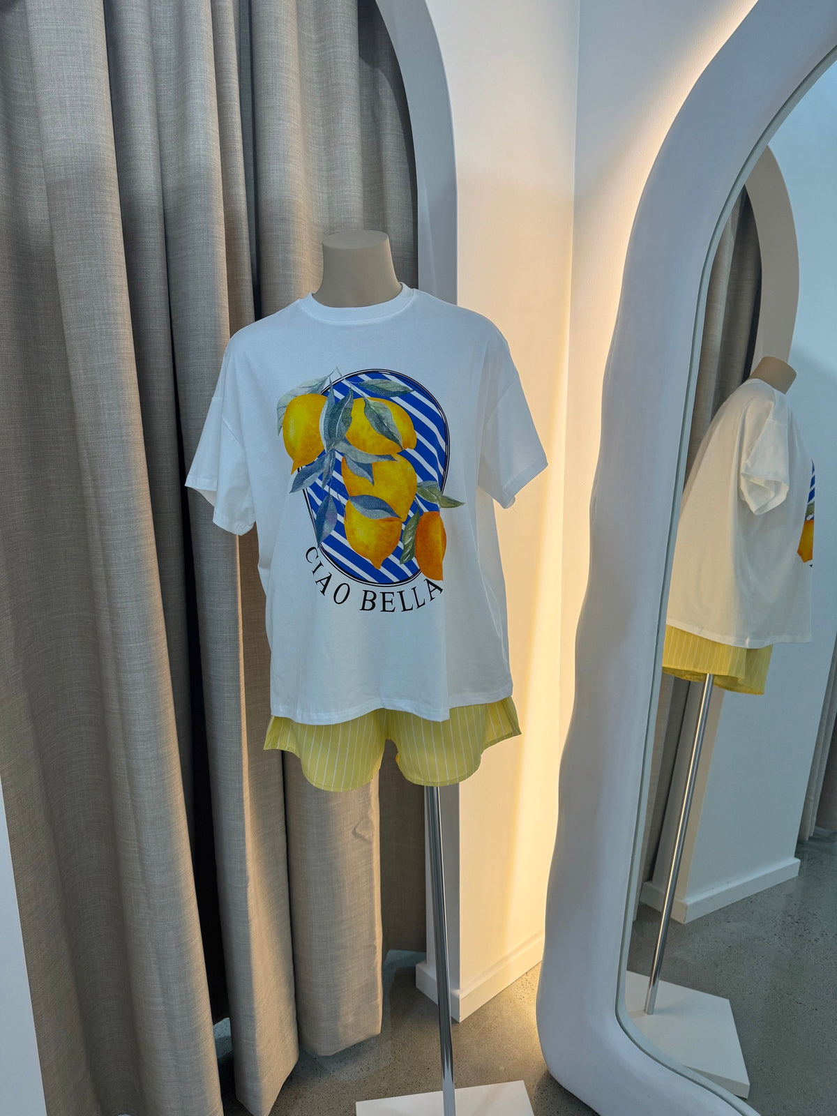BY FRANKIE / CIAO BELLA SHORTS