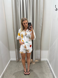 BY FRANKIE / MERMAID PARTY SHORT / 10-1
