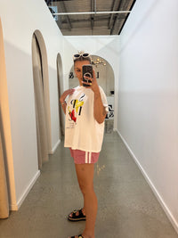 BY FRANKIE / BLAME IT ON THE MARGS RACER SHORTS / 413-1