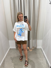 BY FRANKIE / POKA CHOCOLATE SKIRT / 56-1