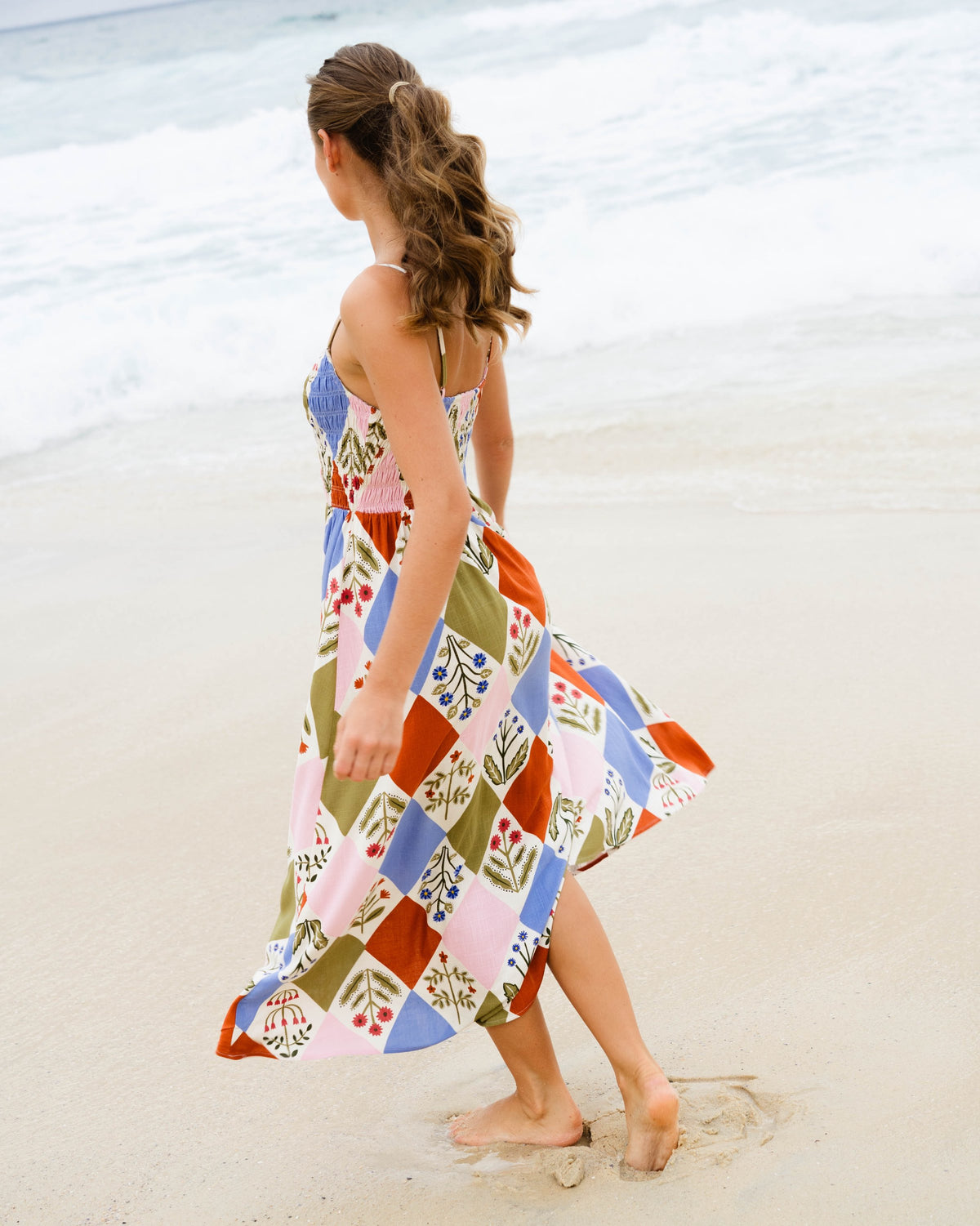 PAPER HEART / ALUNA MAXI DRESS