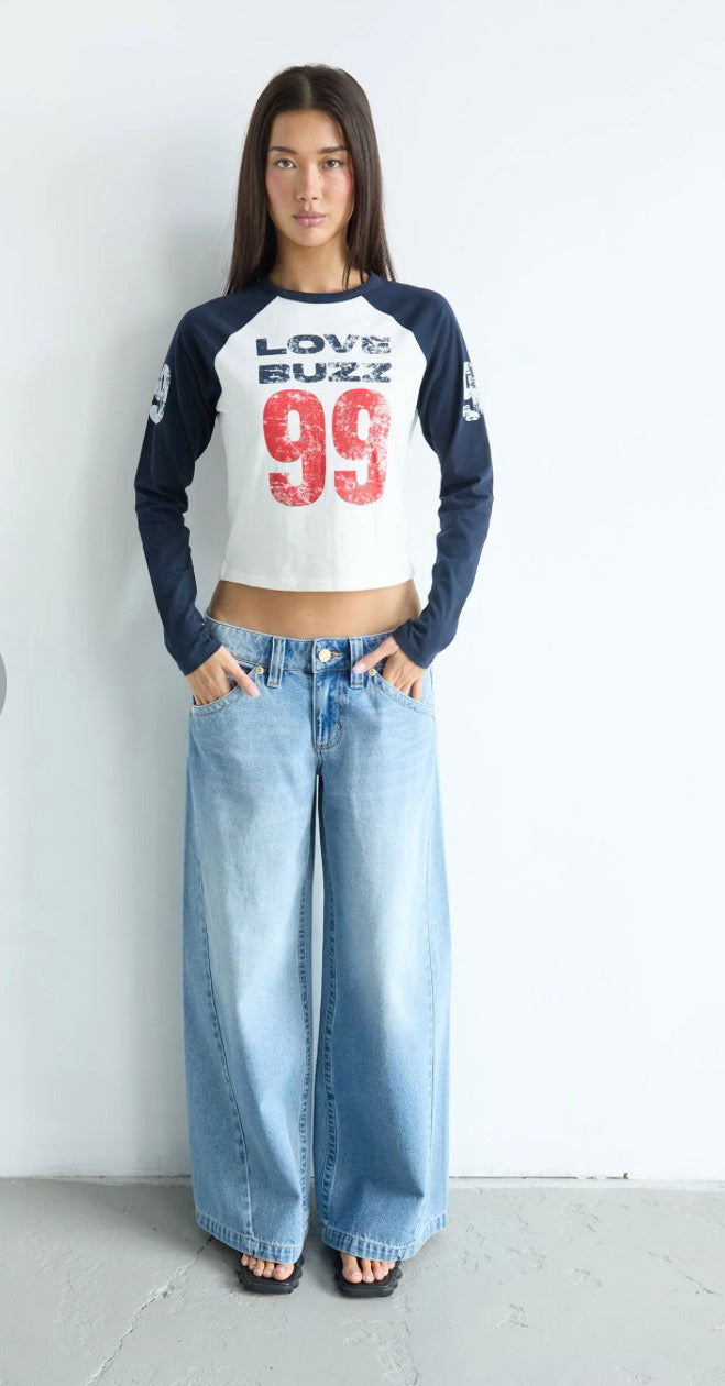 ABRAND / 99 LOW RISE SUPER BAGGY JODY /A62J43
