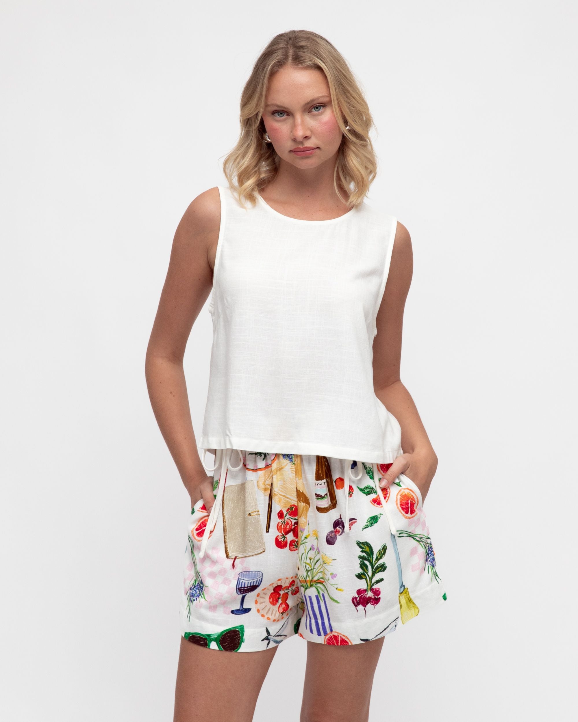 PAPER HEART / PRIMAVERA SHORTS / PHE12905