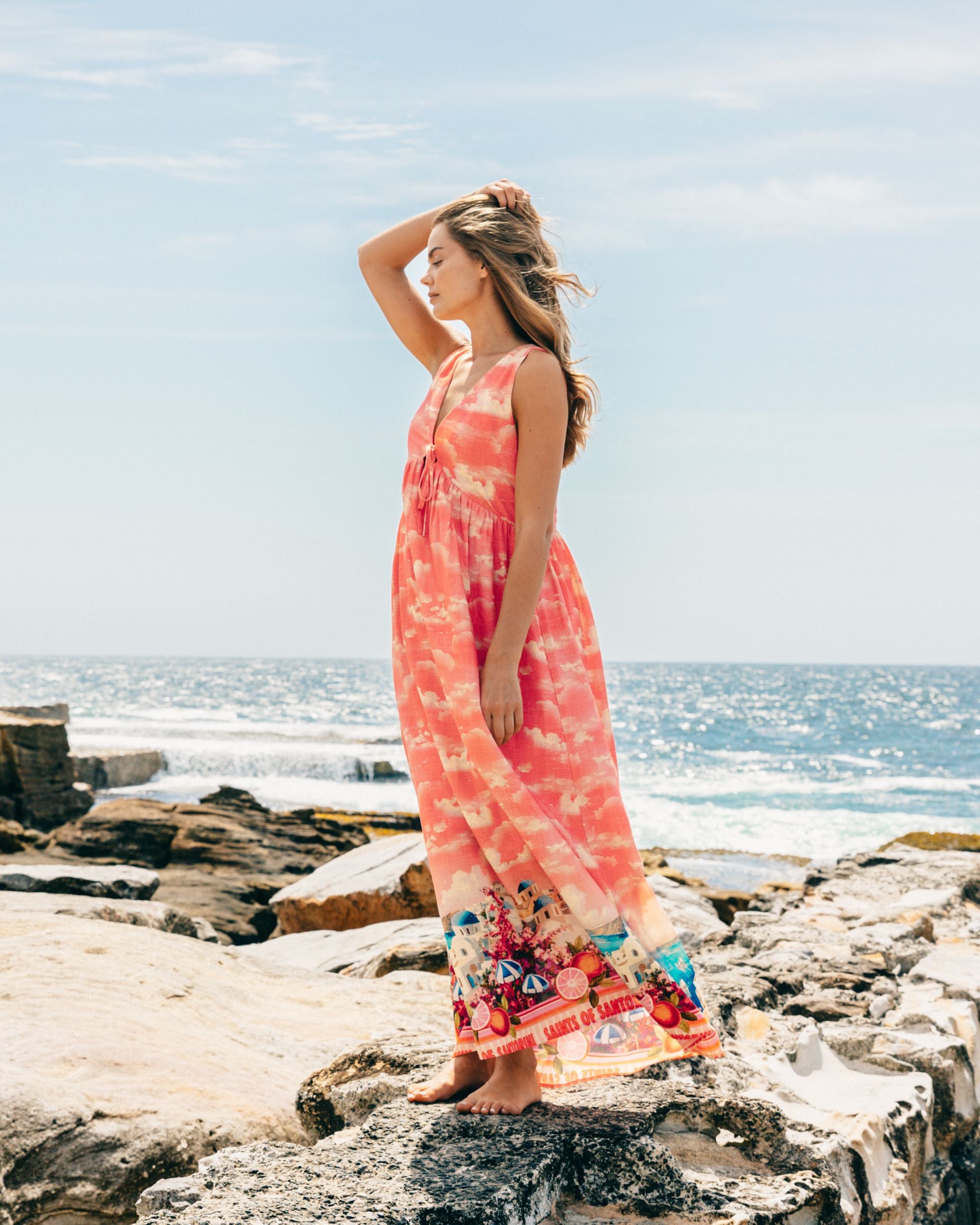 LINEN LUX / MEAVE DRESS