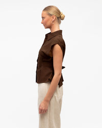 WHITE CLOSET / TEMPER SHIRT / TF11717