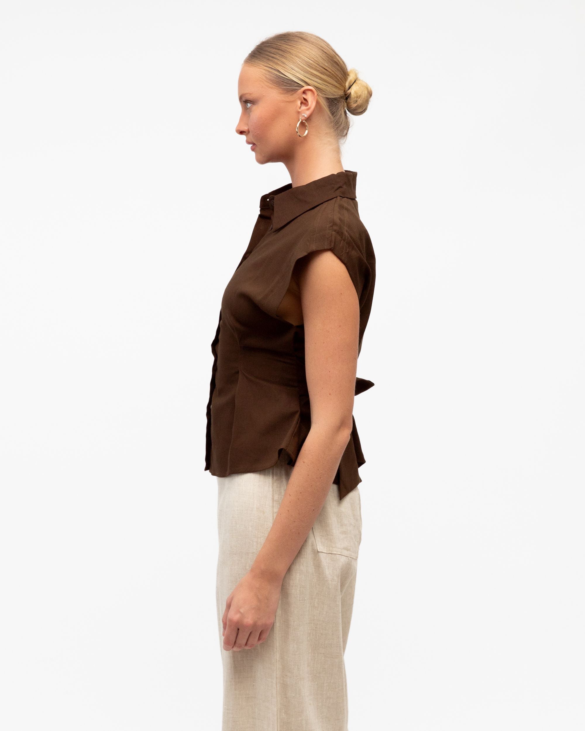 WHITE CLOSET / TEMPER SHIRT / TF11717