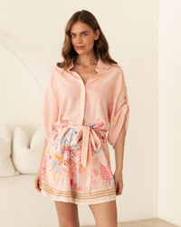 EBBY & I / LUCIANA PLAYSUIT / VVNE10580-4
