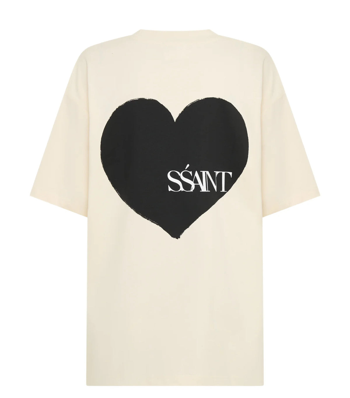 SSAINT / BUTTER TEE / BLACK HEART
