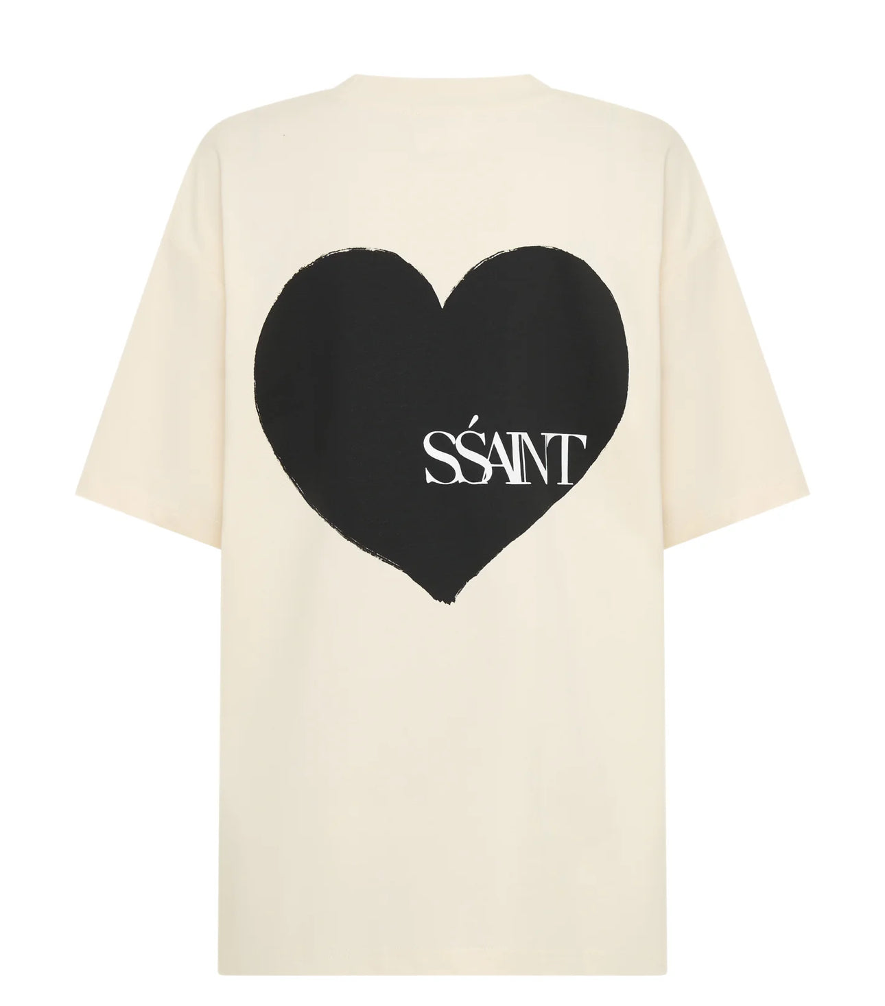 SSAINT / BUTTER TEE / BLACK HEART