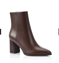 VERALI / MAXINE ANKLE BOOTS / CHOCOLATE