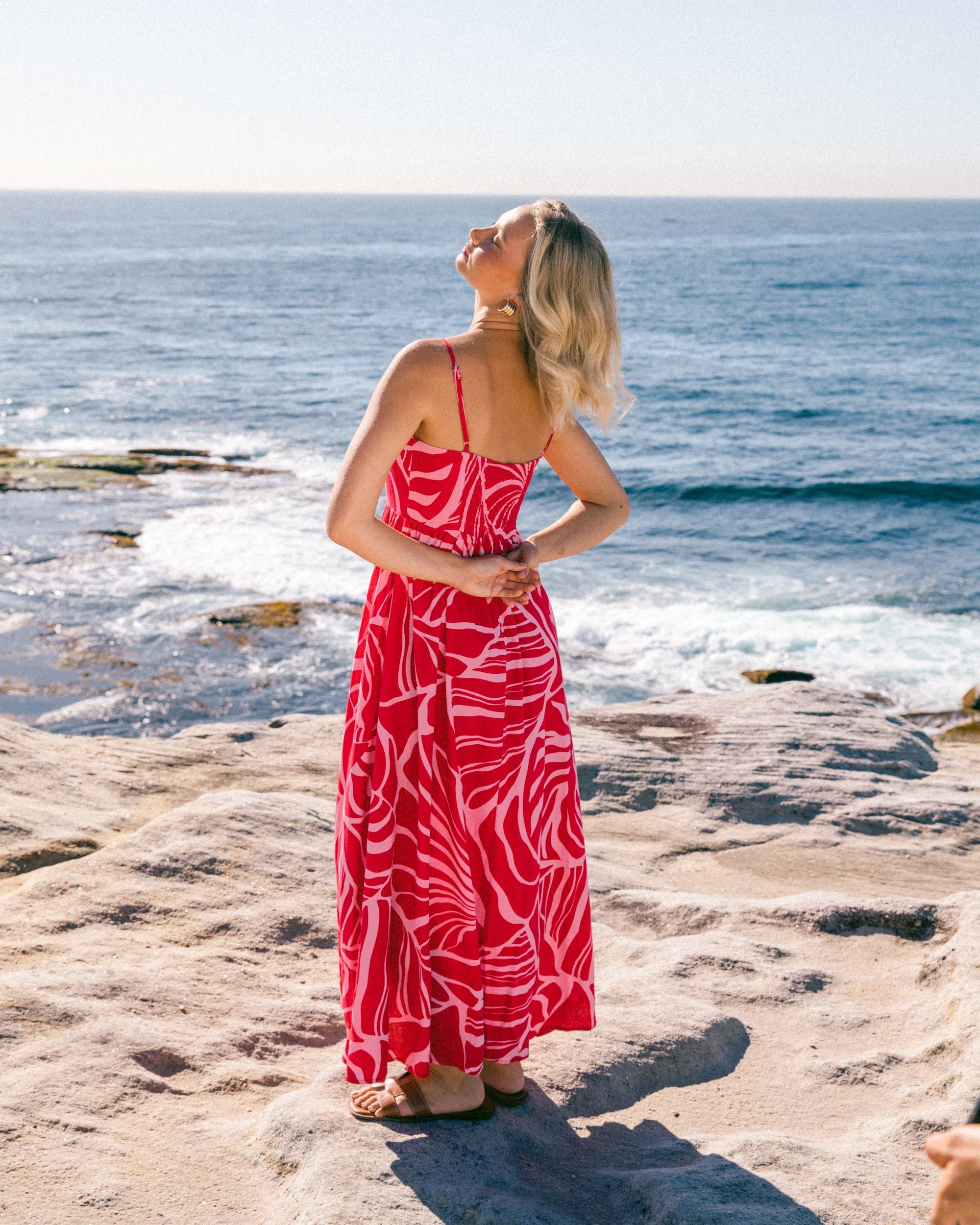 WHITE CLOSET / GAIA DRESS / TFE11146