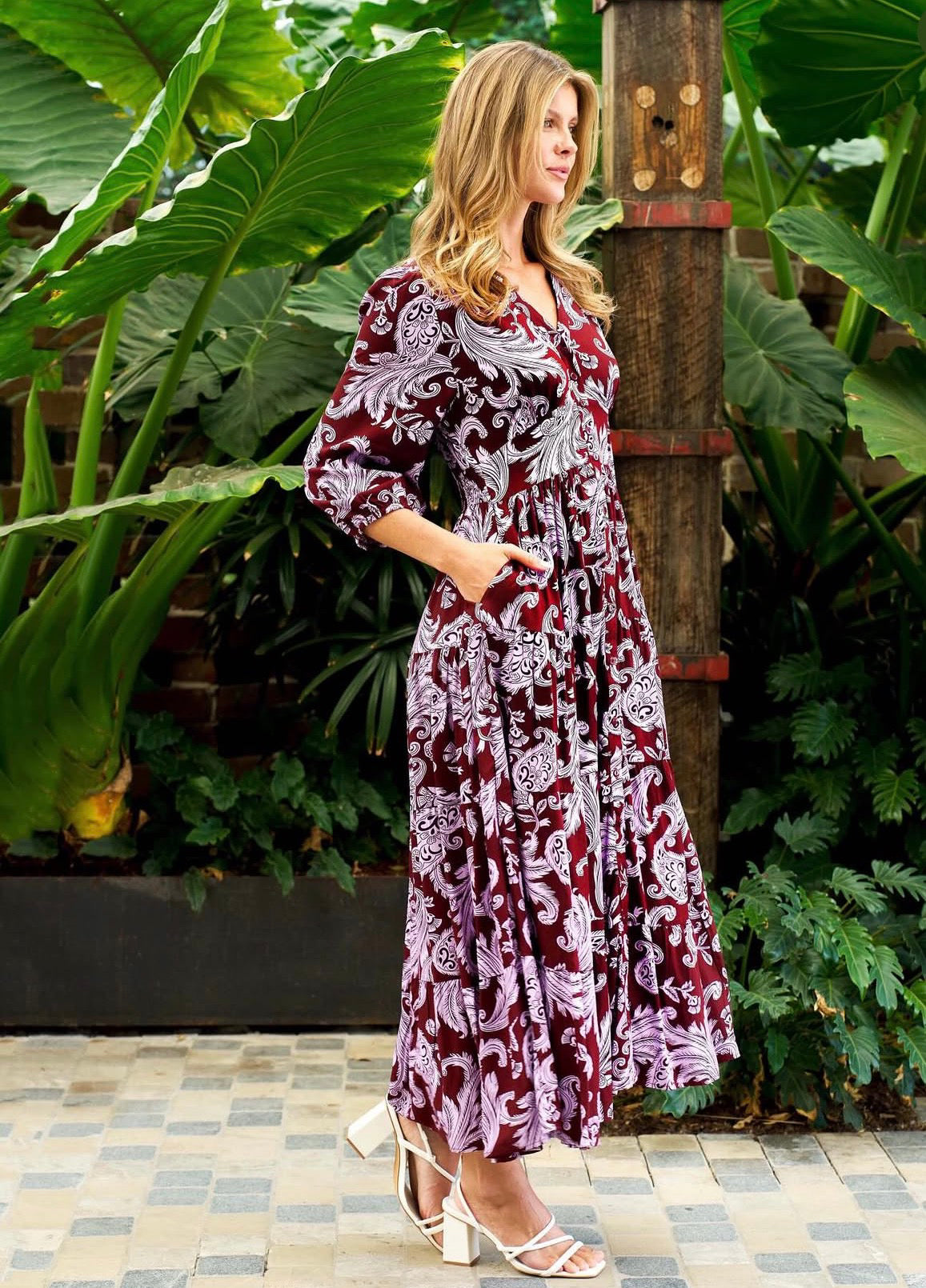 BOHO AUSTRALIA / FRASER DRESS / C25373635