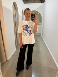 LABEL OF LOVE / COSMIC RODEO TEE / LOLE70534