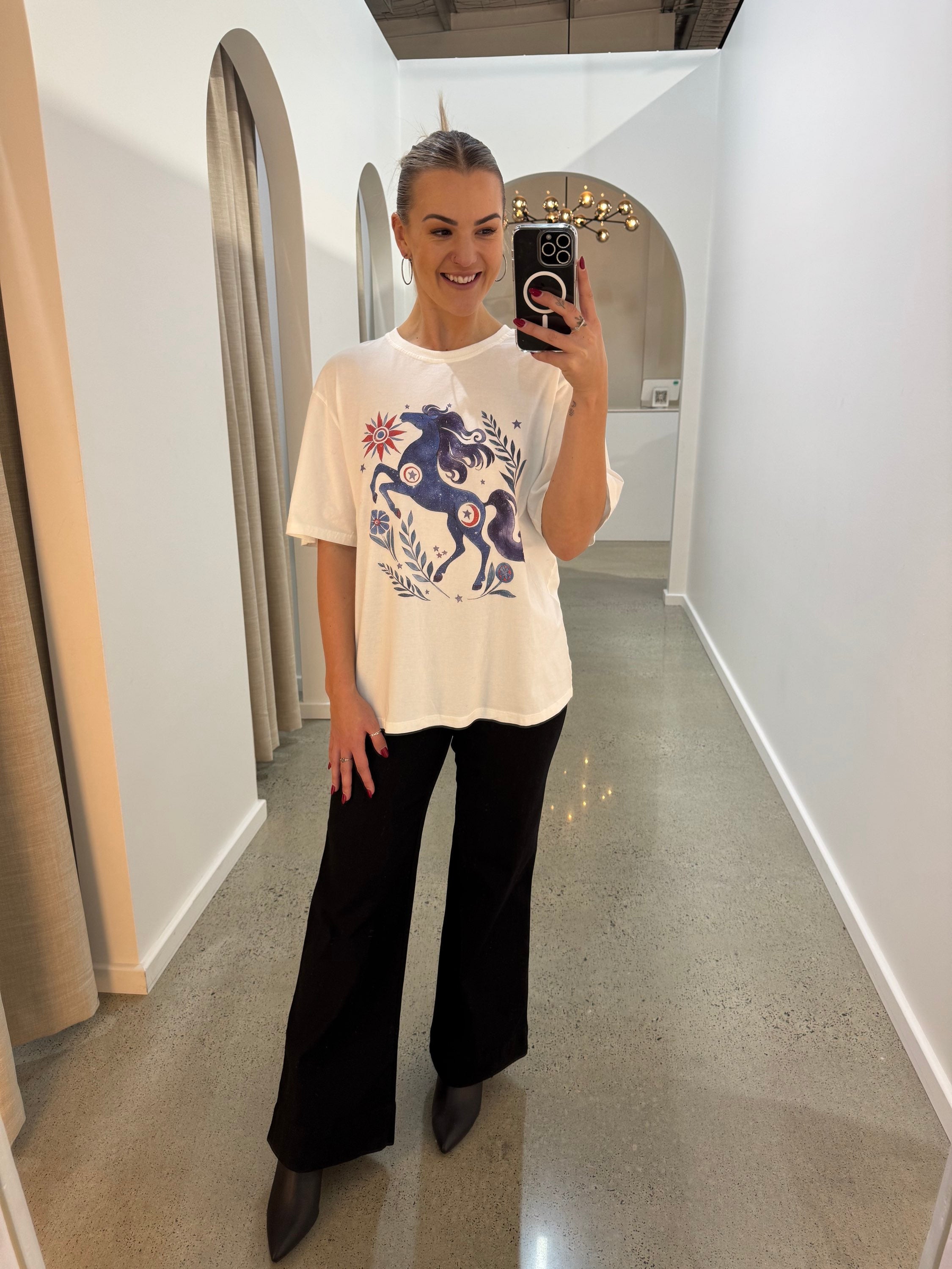 LABEL OF LOVE / COSMIC RODEO TEE / LOLE70534