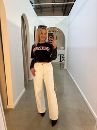 BY FRANKIE / SMOKESHOW LS TEE / ACIDWASH PINK / 787-6