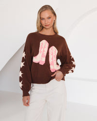 PAPER HEART / BOOT SCOOTING JUMPER / PH13394
