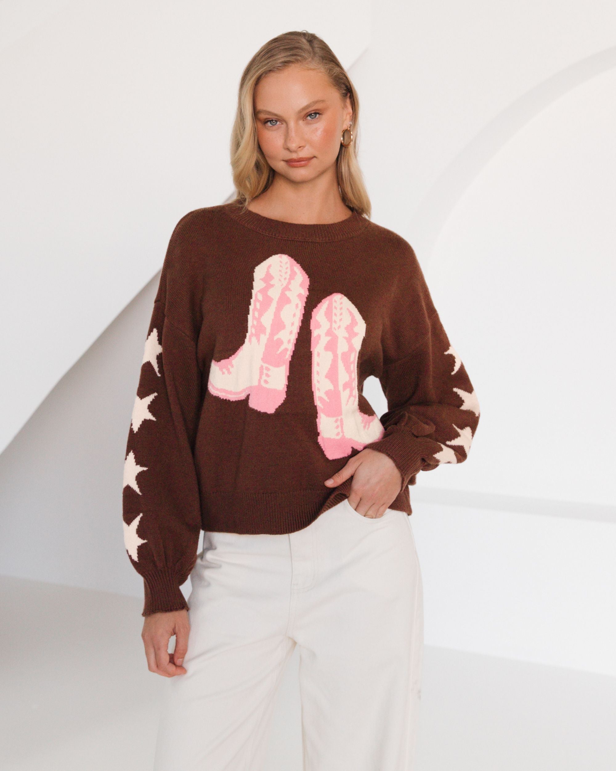 PAPER HEART / BOOT SCOOTING JUMPER / PH13394