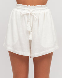 EBBY & I / LILLY SHORTS / WHITE