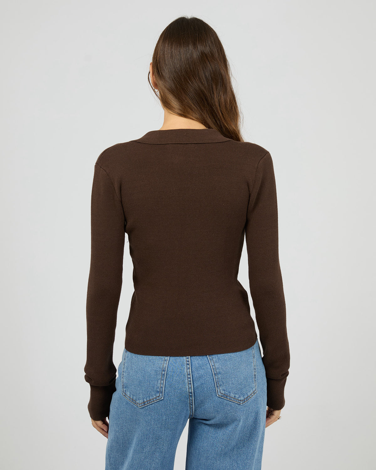 ALL ABOUT EVE / CECILIA KNIT TOP / 6477110