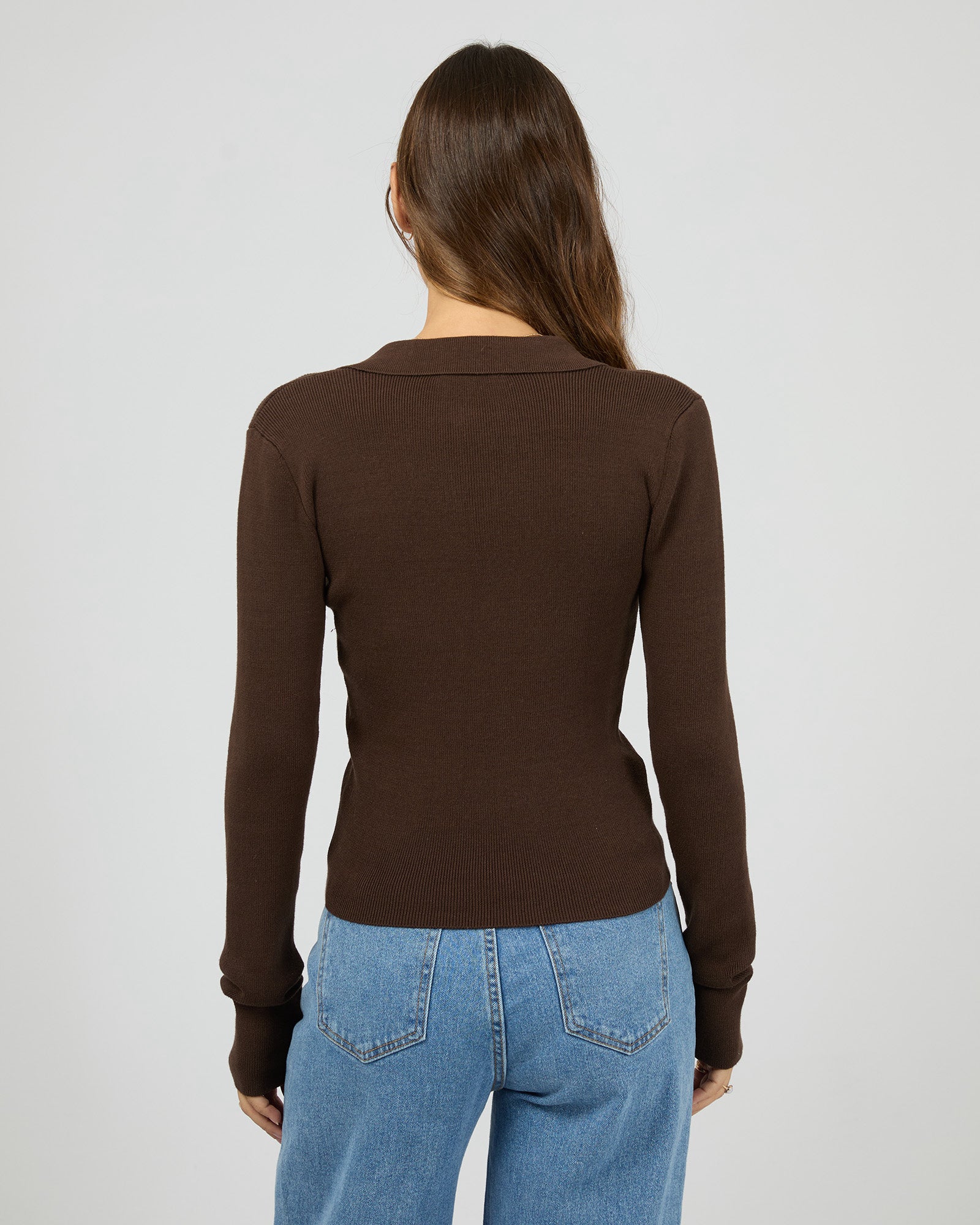 ALL ABOUT EVE / CECILIA KNIT TOP / 6477110