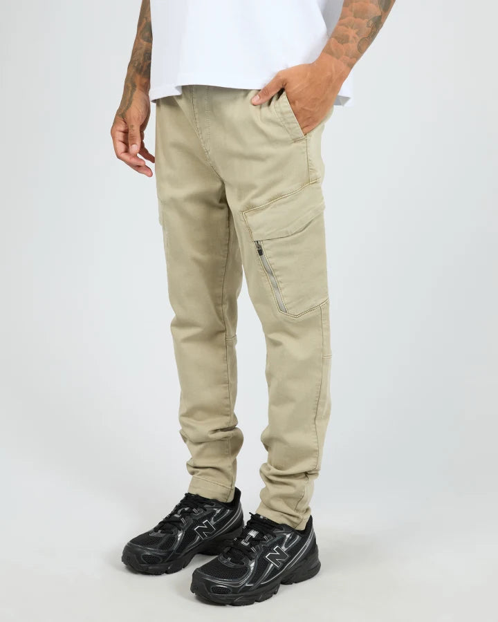 SAINT GOLIATH / INSET CARGO PANTS / TAN / 4337005