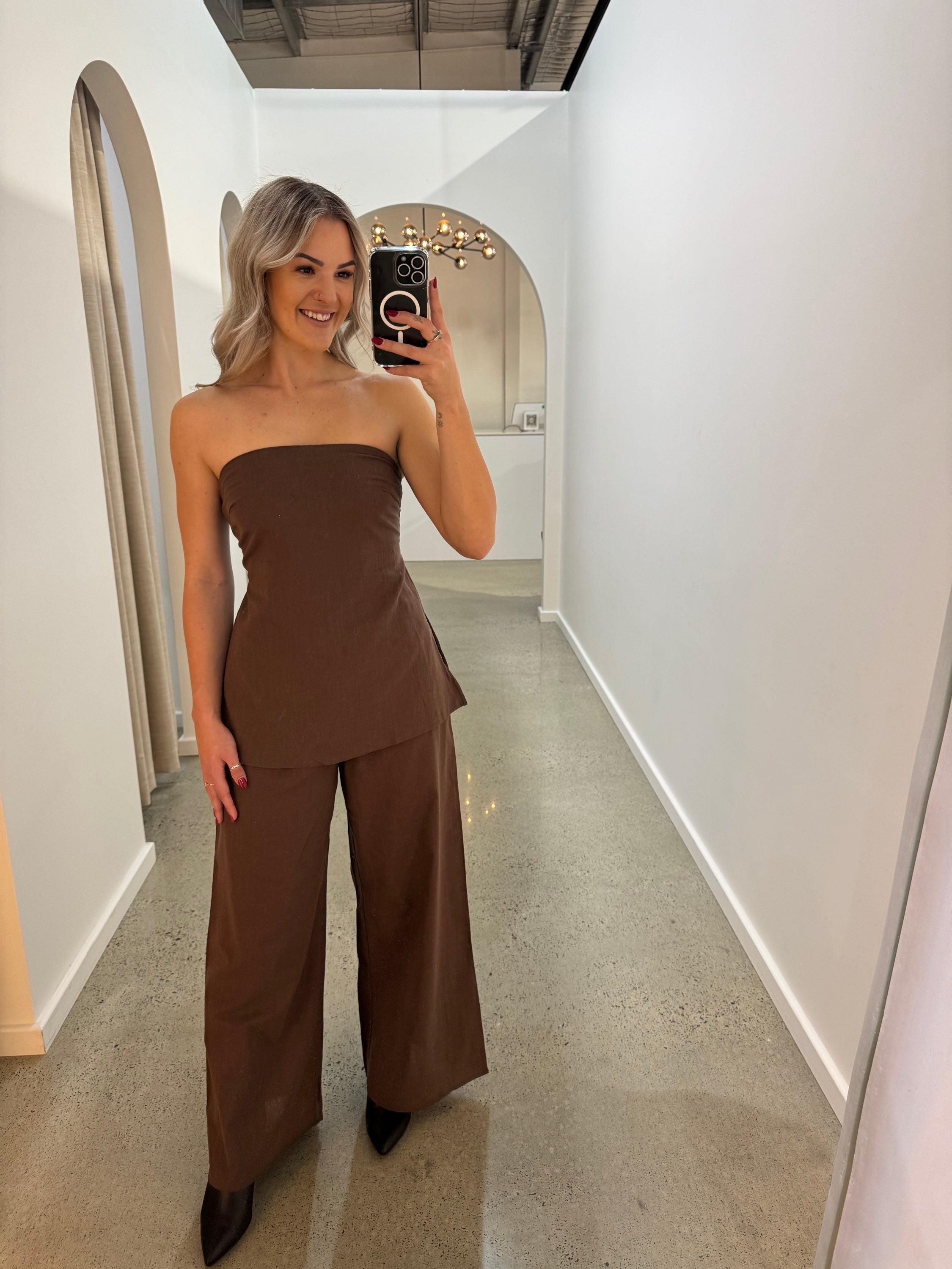 BY FRANKIE / TUB STRAPLESS TOP / 521-3