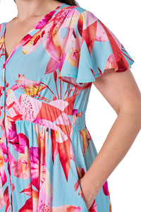 BOHO AUSTRALIA / MAGNOLIA DRESS